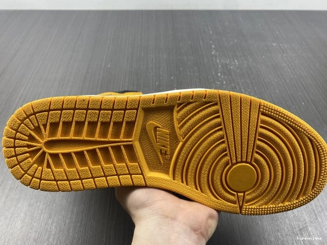 HYPE Jordan 555088-711 Toe OG Yellow High 1 Air 0728